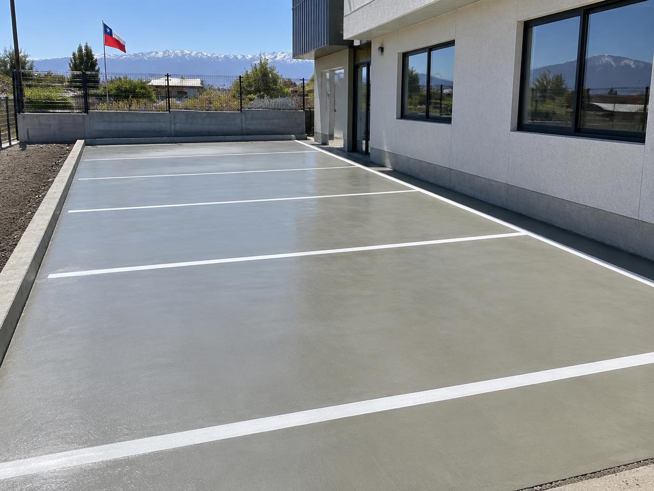 Construcción de Estacionamientos